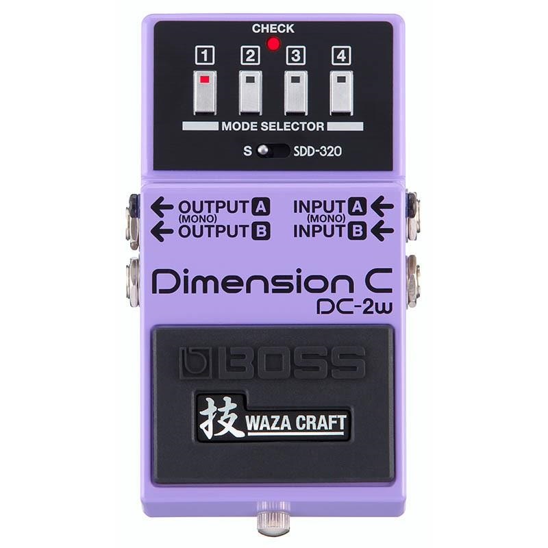 BOSS 【BOSS×IKEBEコラボ：アクリルキーホルダープレゼント！】 DC-2W [MADE IN JAPAN] [Dimension 技 Waza Craft Series Special Edition] コーラス ボス
