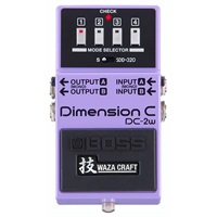 【BOSS×IKEBEコラボ：アクリルキーホルダープレゼント！】 DC-2W [MADE IN JAPAN] [Dimension 技 Waza Craft Series Special Edition] コーラス ボス