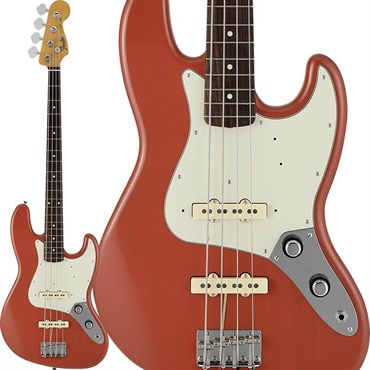Fender Made in Japan Traditional 60s Jazz Bass (Fiesta Red