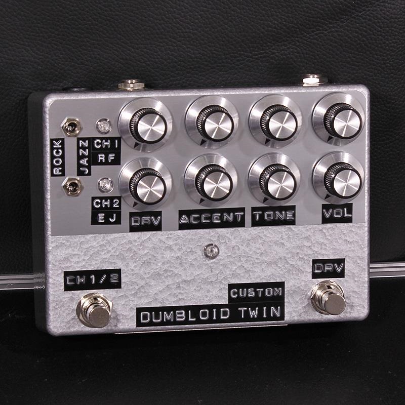 DUMBLOID TWIN RF/EJ Custom Silver Hammer 【Guitars Station Order Model】の商品画像