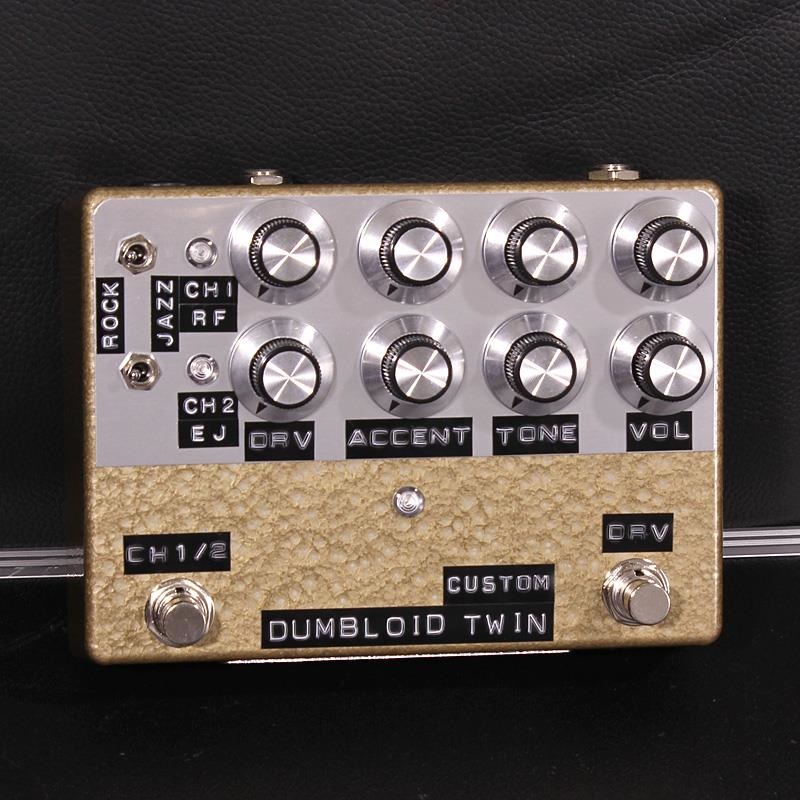 DUMBLOID TWIN RF/EJ Custom Gold Hammer 【Guitars Station Order Model】の商品画像
