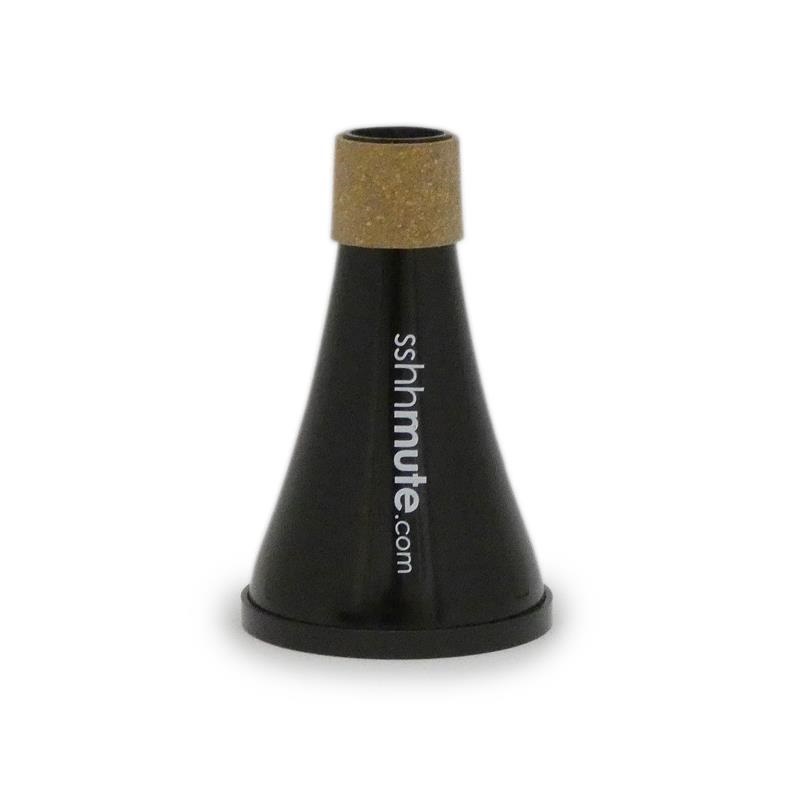 Bremner ブレンナー / sshhmute Practice Mute Black ピッコロ トランペット用 ミュート【受注生産カラー】