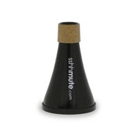 ブレンナー / sshhmute Practice Mute Black ピッコロ トランペット用 ミュート【受注生産カラー】
