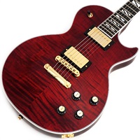レスポールタイプ　アンボーイ　新品ケース付き エレキギター レスポールタイプ Maison LP-28 VOX PATHFINDER10