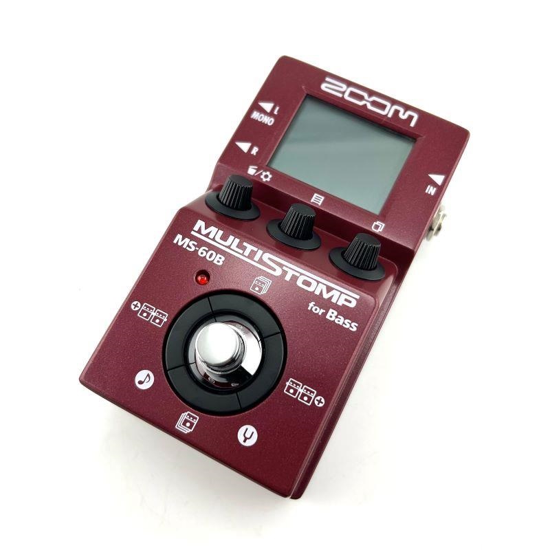 ZOOM USED 中古 MS-60B ZOOM USED 中古 MS-60B ZOOM MS-60B สต็อก