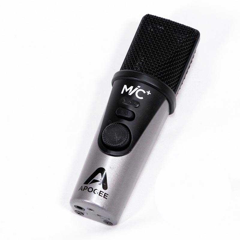 APOGEE USED 中古 Mic Plus (アポジー)(USBマイク)(iPhone、iPad対応)