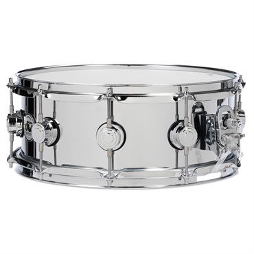 DW-ST7 1455SD/STEEL/C/S [Collector's Metal Snare / Steel 14 × 5.5]【お取り寄せ品】