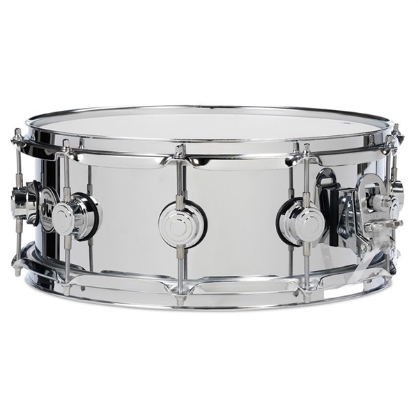 dw DW-ST7 1455SD/STEEL/C/S [Collector's Metal Snare / Steel 14 × 5.5]【お取り寄せ品】