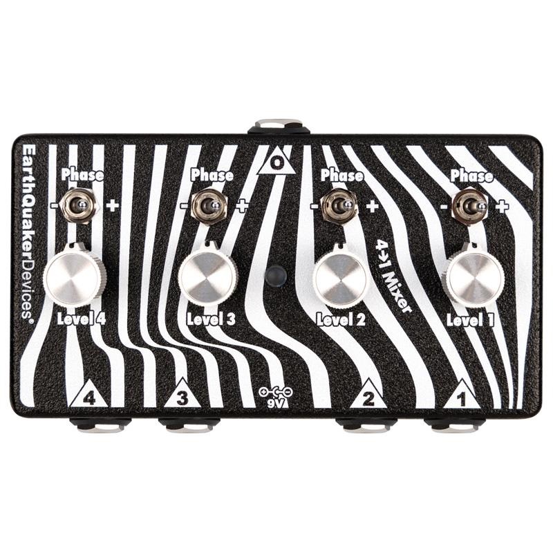 EarthQuaker Devices 4 to 1 (ﾐｷｻｰ)