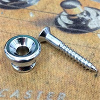 GOTOH ギブソンタイプストラップピン 3.6Φ (クローム)