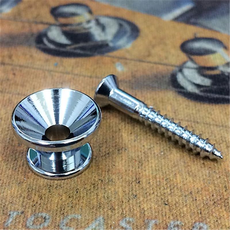 Birdland GOTOH フェンダータイプストラップピン 3.6Φ (クローム)