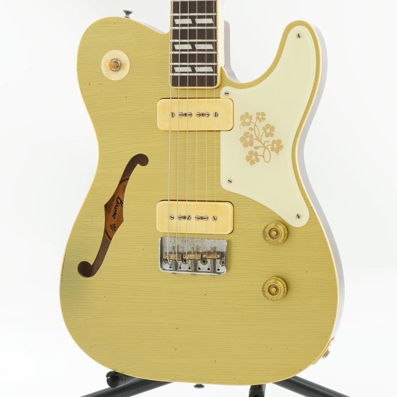 USED 中古 Bruno Guitars TN-295 Gold Top [SN. 203774]の商品画像