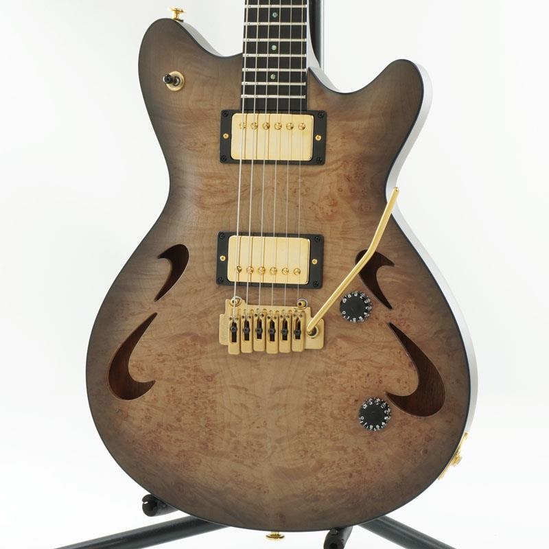 USED 中古 Arc-Hollow VS100N Burl Maple (Charcoal Burst Mat/Ebony)［SN. 051396］の商品画像