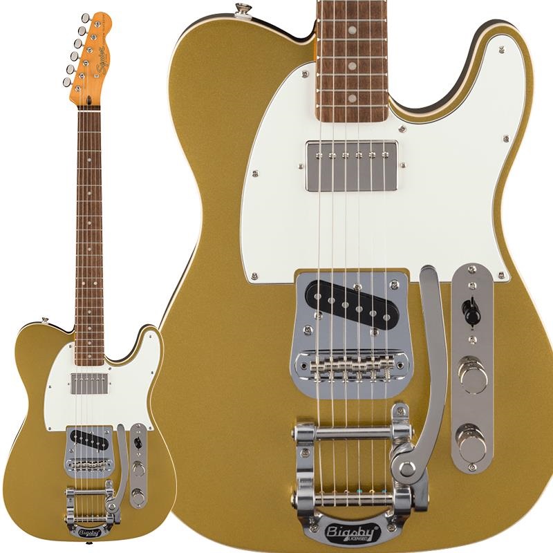 Classic Vibe '60s Custom Telecaster SH with Bigsby (Aztec Gold)の商品画像