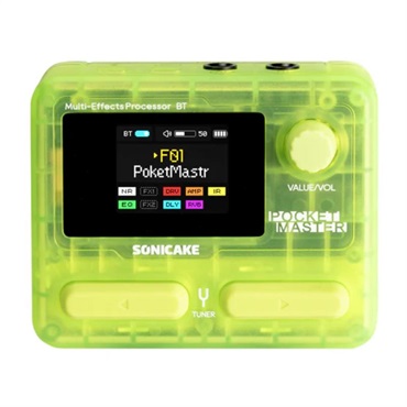 SONICAKE Pocket Master / Clear Green ソニケーキ [クリア