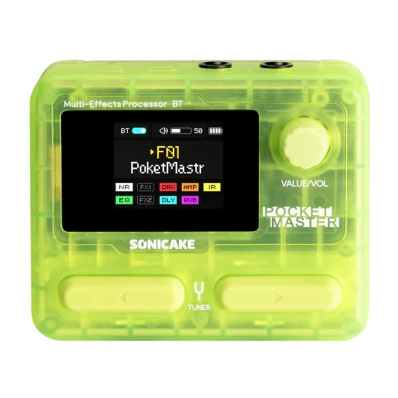 ［最終価格］SONICAKE Pocket Master 小物一式セット SonicakePocket Master -White-《マルチエフェクター