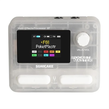 SONICAKE Pocket Master / Black ソニケーキ [QME-10BK