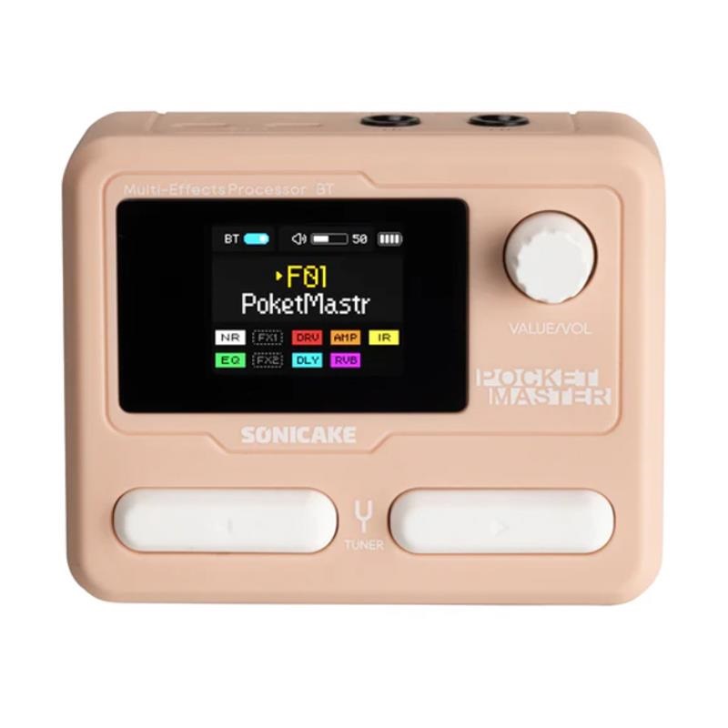 ■新品SONICAKE POCKET MASTER TG 英語 バージョン SONICAKE Pocket Master / Purple [QME-10PP] ソニケーキ