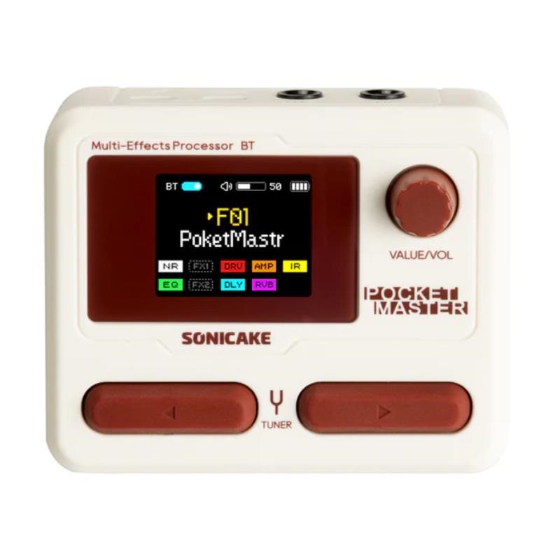 SONICAKE 【専用キャリングバッグ付き！】Pocket Master / White