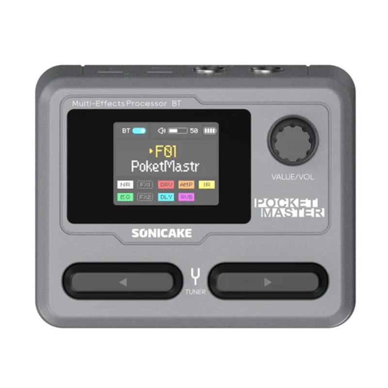 SONICAKE Pocket Master / Gray ソニケーキ [グレー/QME-10GY