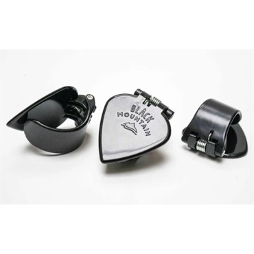 BLACK MOUNTAIN PICKS Black Mountain Thumb Pick Jazz Tipped-Pack of 3 [BM-TPK03] (3枚セット)