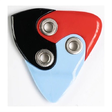 BLACK MOUNTAIN PICKS Black Mountain Asteroid Guitar Pick-Pack of 3 (3枚セット)