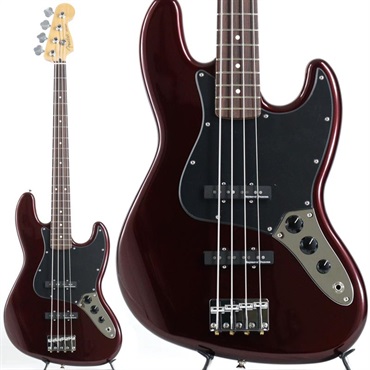 Fender MEX LTD Player II Jazz Bass with Roasted Maple Neck/Apollo Jazz Bass Linear Noiseless PU (Oxblood)