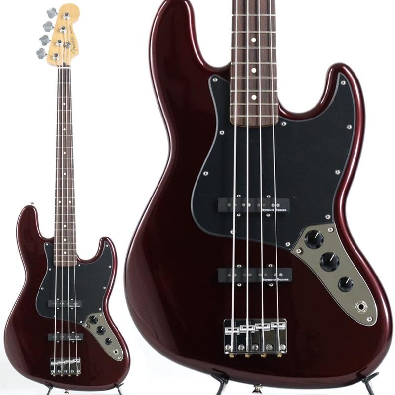 LTD Player II Jazz Bass with Roasted Maple Neck/Apollo Jazz Bass Linear Noiseless PU (Oxblood)の商品画像