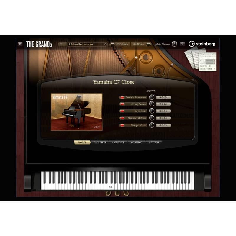 Steinberg The Grand 3 (スタインバーグ)(ザ・グランド)(ピアノ音源)(オンライン納品)(2時間以内に納品)