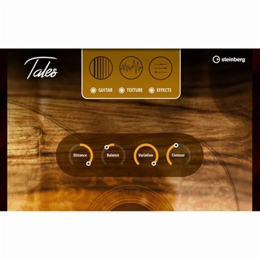 Steinberg Tales (スタインバーグ)(テイルズ)(ギター音源)(オンライン納品)(2時間以内に納品)