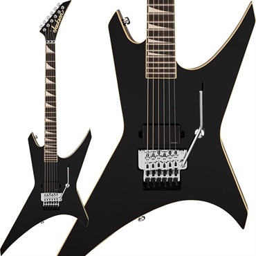 Jackson 【入荷次第順次発送】 Pro Plus Pure Metal Limited Edition Warrior WR1A (Gloss Black/Ebony)
