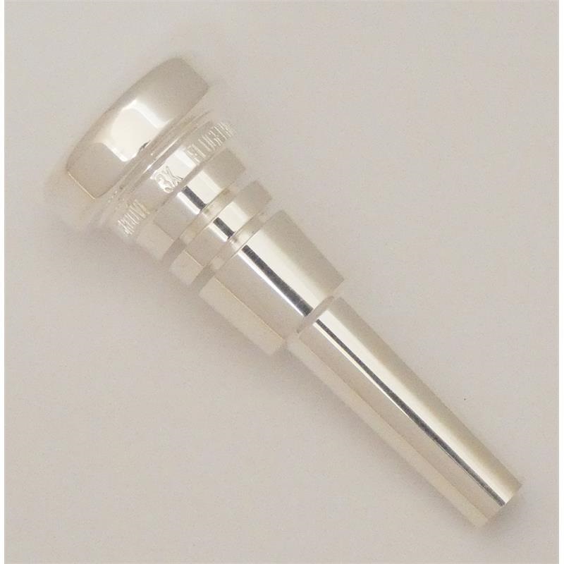 Bestbrass Groove 3X トランペット マウスピース Groove Series トランペットマウスピース 金メッキ - ベスト