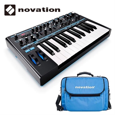 NOVATION Bass Station II 【絶賛展示中！アナログシンセ・人気