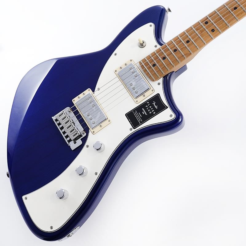 ギター Fender player plus meteora Sapphire Blue Fender Player Plus Meteora Sapphire Blue Transparent Limited