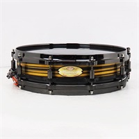Masterworks Snare Drum 14x3.5 Free Floating -Gold Swirl on Black Carbon-【イケベ楽器店創業50周年記念モデル】