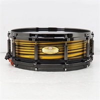 Masterworks Snare Drum 14x5 Free Floating -Gold Swirl on Black Carbon-【イケベ楽器店創業50周年記念モデル】