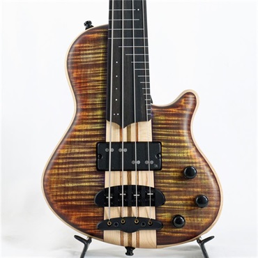 MAYONES Cali 5 Spalted Maple 3A Top #670 ｜イケベ楽器店