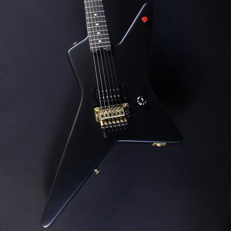 EVH系　エレキギター EVH Limited Edition Star (Stealth Black with Gold Hardware/Ebony