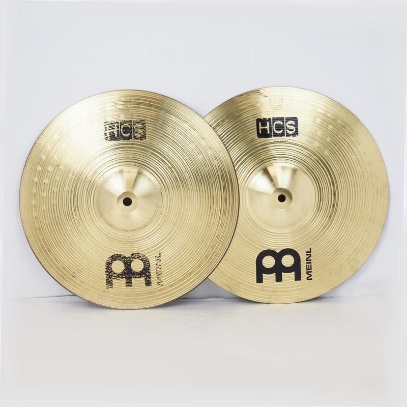 Meinl HCS 14\" Hi-Hatシンバル Meinl Cymbals HCS14H 14-Inch HCS Traditional Hi Hat Pair : Amazon