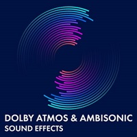 Dolby Atmos and Ambisonic Effects(オンライン納品)(2時間以内に納品)