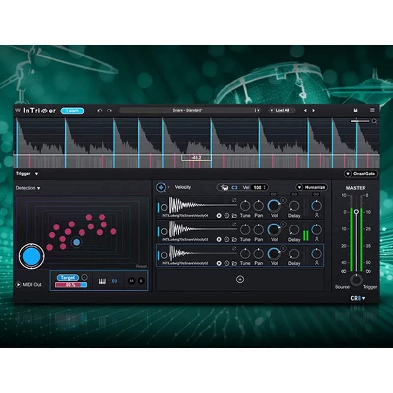 WAVES InTrigger Drum Replacer(オンライン納品)(2時間以内に納品)