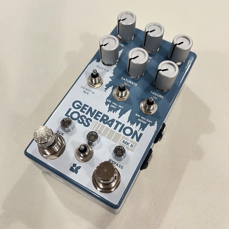 【ほぼ未使用】Chase Bliss GENERATION LOSS MK II Generation Loss MKII — Chase Bliss