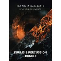 【ユージャムSE ERRCS Release Sale！】Hans Zimmer’s Drums & Percussion Bundle (ハンズジマー)(ドラムパーカッション)(オンライン納品)(2時間以内に納品)