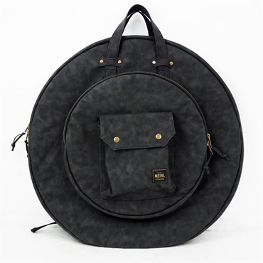 MEINL 【店頭展示特価品】 MVHC22BK [Vintage Hyde Series Cymbal Bag - Black]
