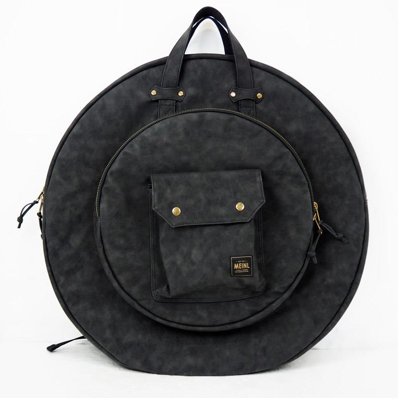 MEINL 【店頭展示特価品】 MVHC22BK [Vintage Hyde Series Cymbal Bag - Black]