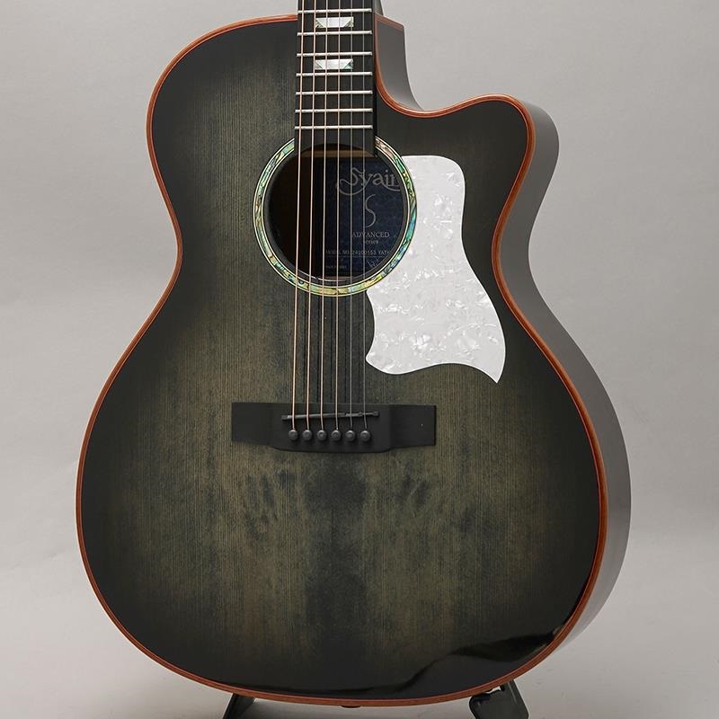 S.Yairi YATK-1400EC BK エレアコ 美品！ アバロン貝装飾 楽天市場