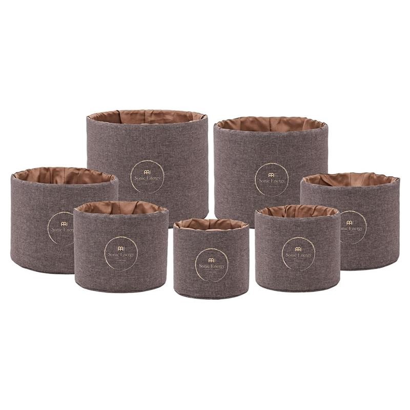 MEINL CSBPSSET2 [Crystal Singing Bowl Travel Bag Set]