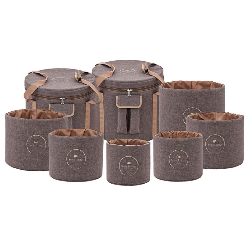 MEINL CSBPSSET3 [Crystal Singing Bowl Travel Bag Set]