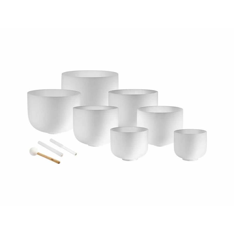 MEINL CSBSETCHA [Crystal Singing Bowls Set]