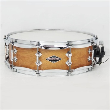 Craviotto USED 中古 Custom Shop Solid Cherry Shell Snare Drum 14×4.5